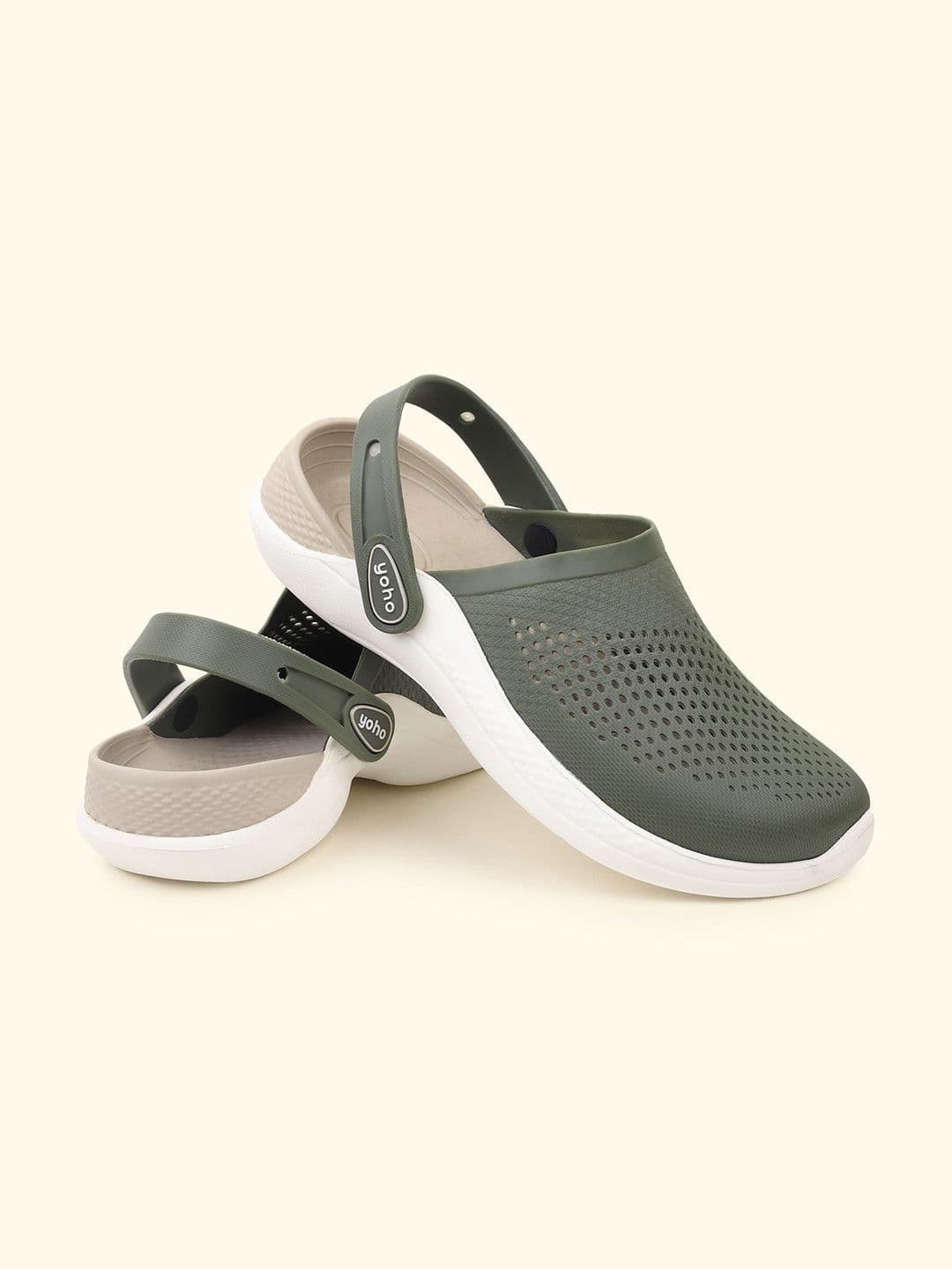 yoho Men Easy Glide Clogs thumbnail 3