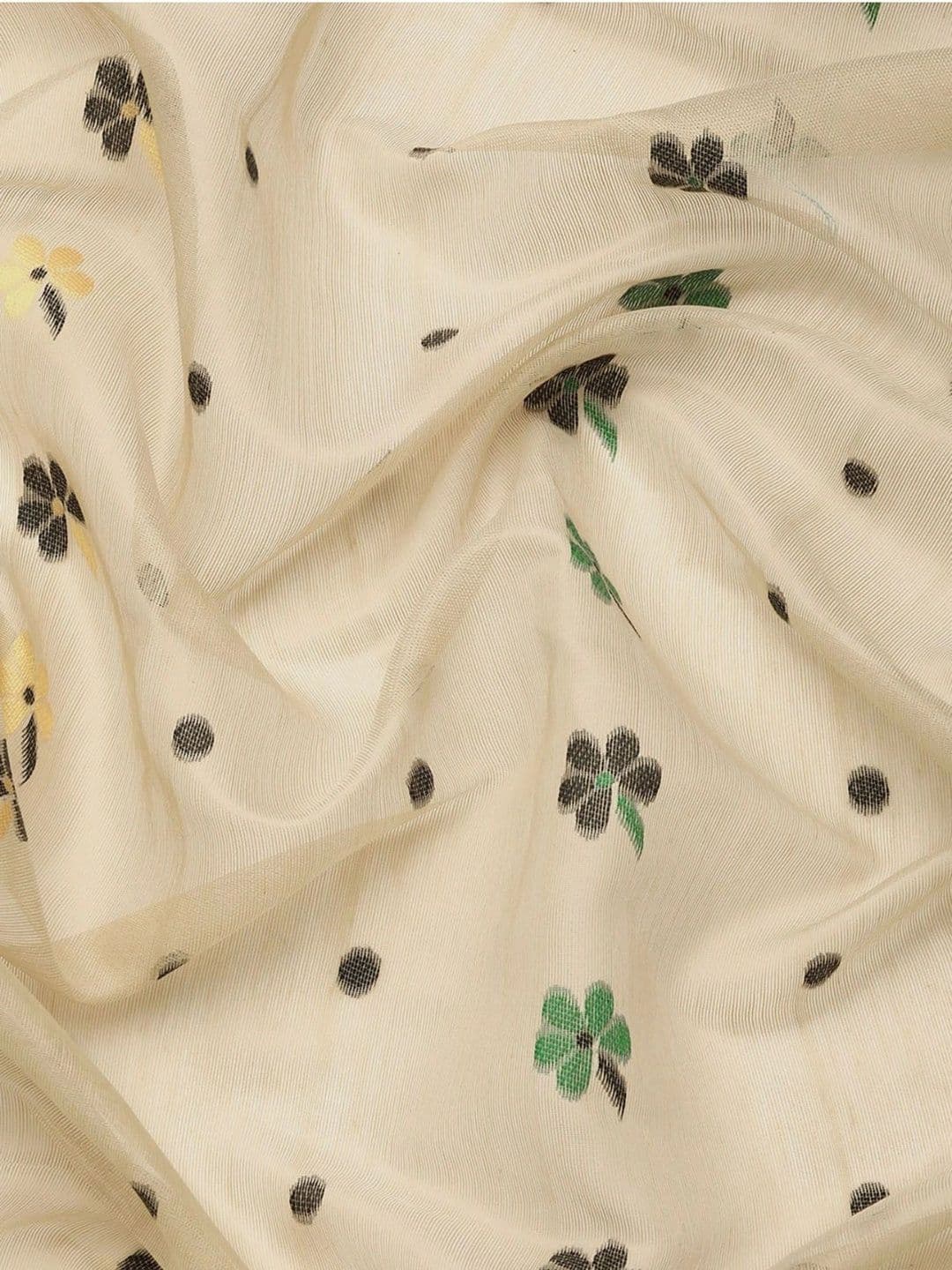 ZELLURE Woven Design Art Silk Kanjeevaram Saree thumbnail 3