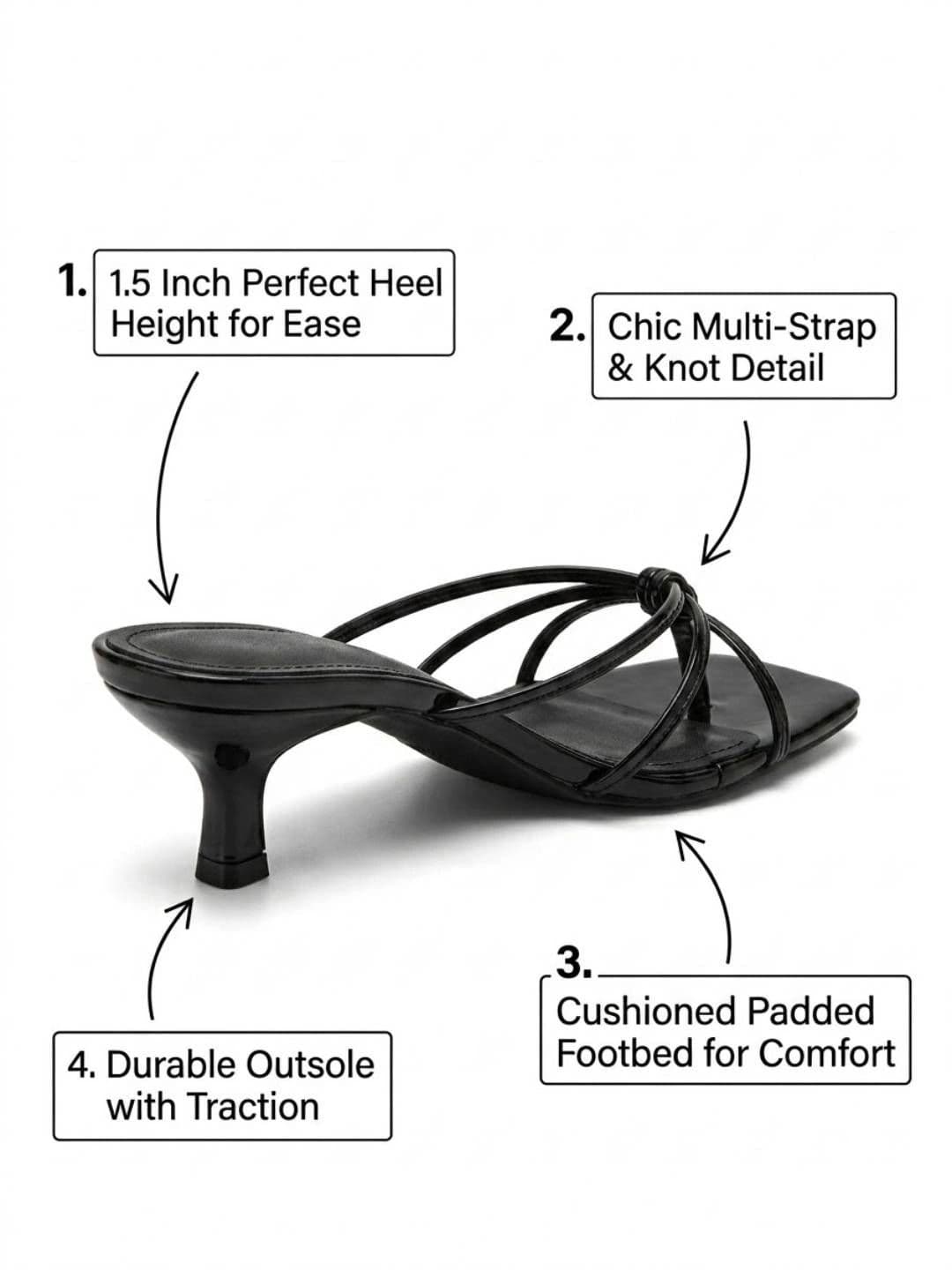 GLO GLAMP Party Kitten Sandals thumbnail 3