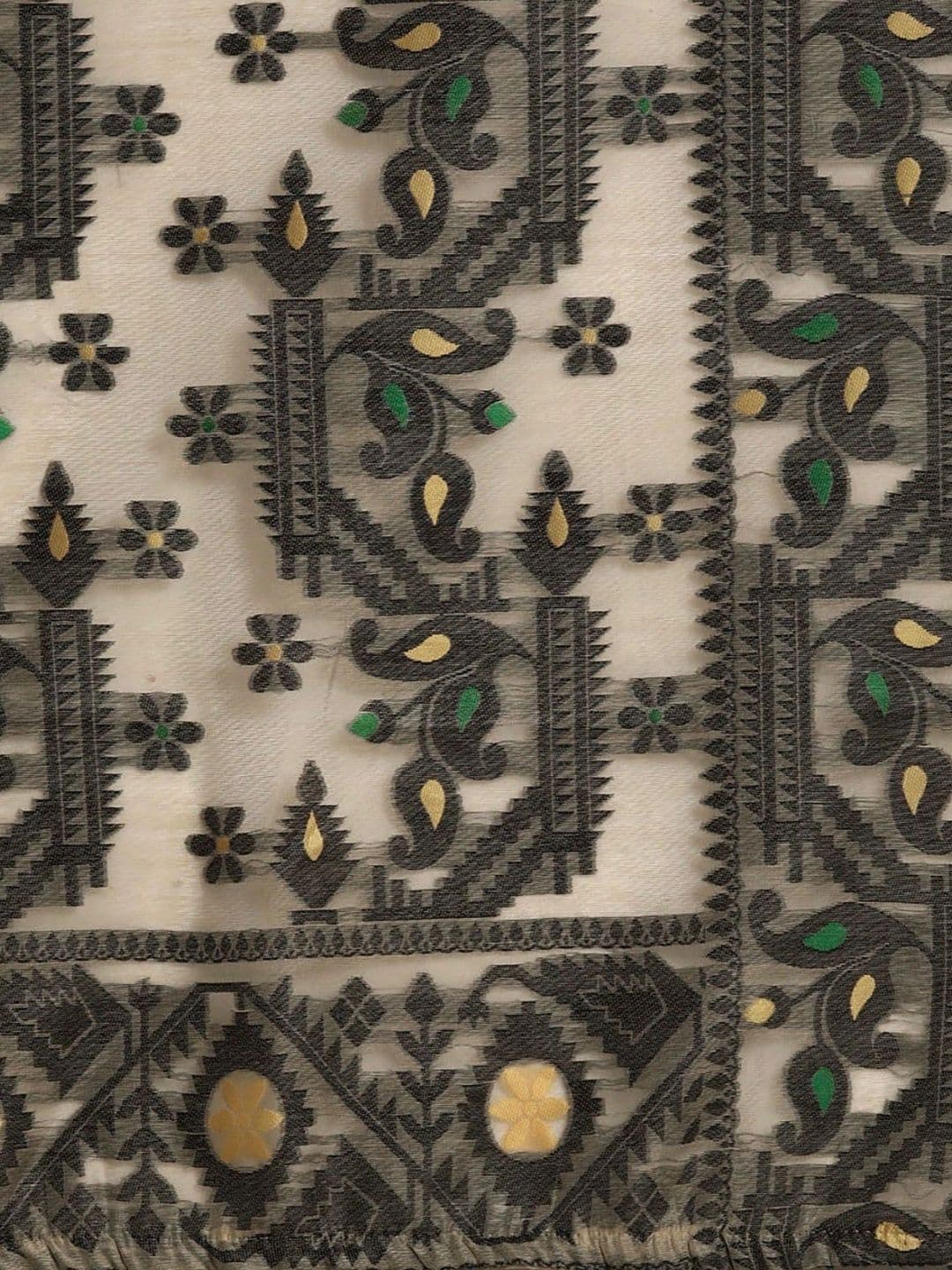 ZELLURE Woven Design Art Silk Kanjeevaram Saree thumbnail 7