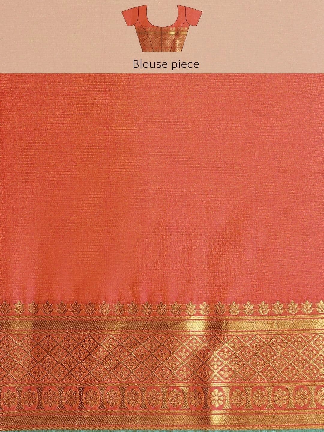 Dhaaga Ghar Woven Design Zari Art Silk Banarasi Saree thumbnail 6