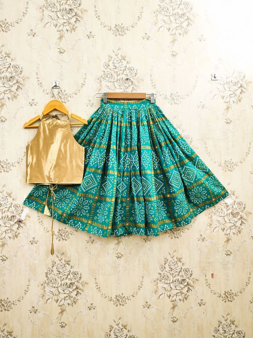 KALINI Girls Ready to Wear Lehenga & thumbnail 6