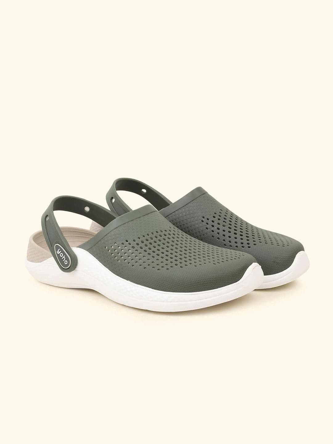 yoho Men Easy Glide Clogs thumbnail 2