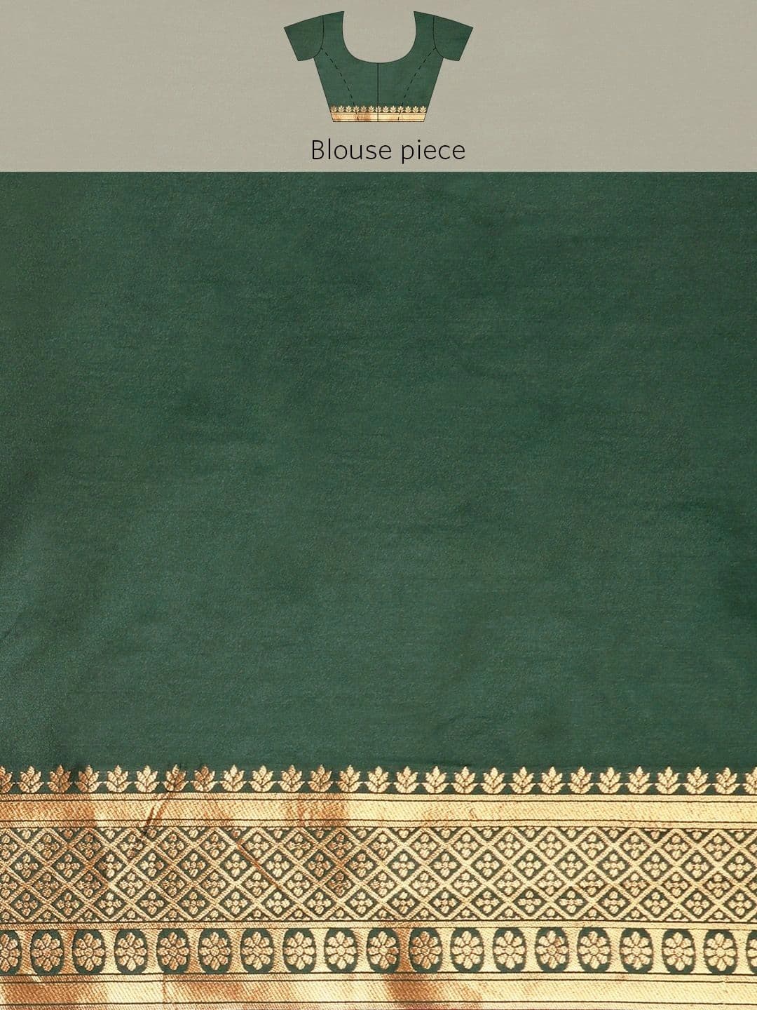 Dhaaga Ghar Woven Design Zari Art Silk Banarasi Saree thumbnail 4