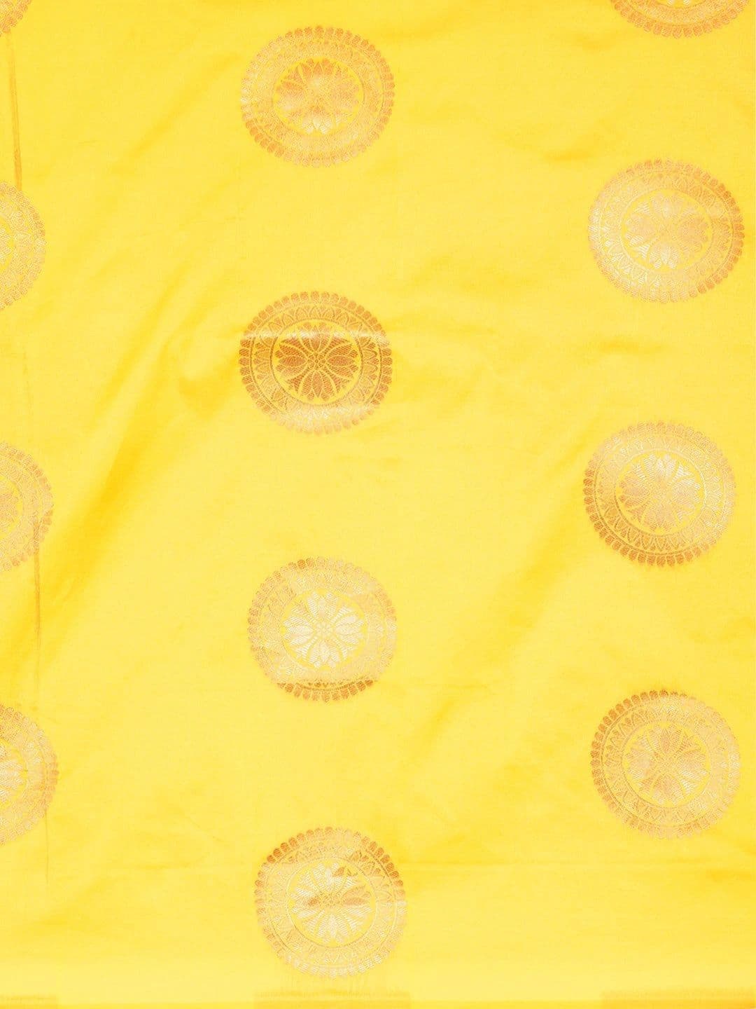 Dhaaga Ghar Zari Art Silk Banarasi Saree thumbnail 5