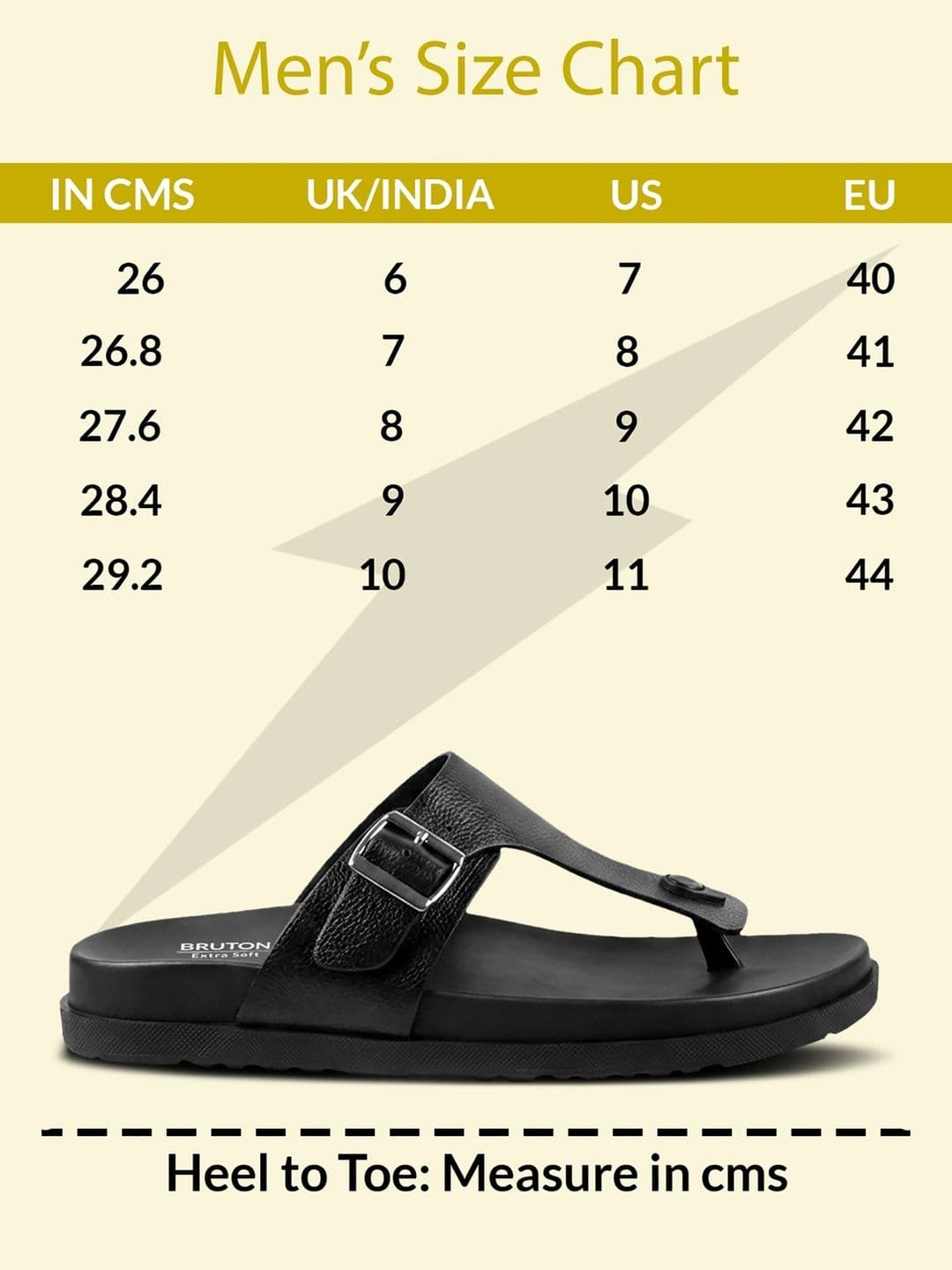 Bruton Men Thong Flip-Flops thumbnail 7