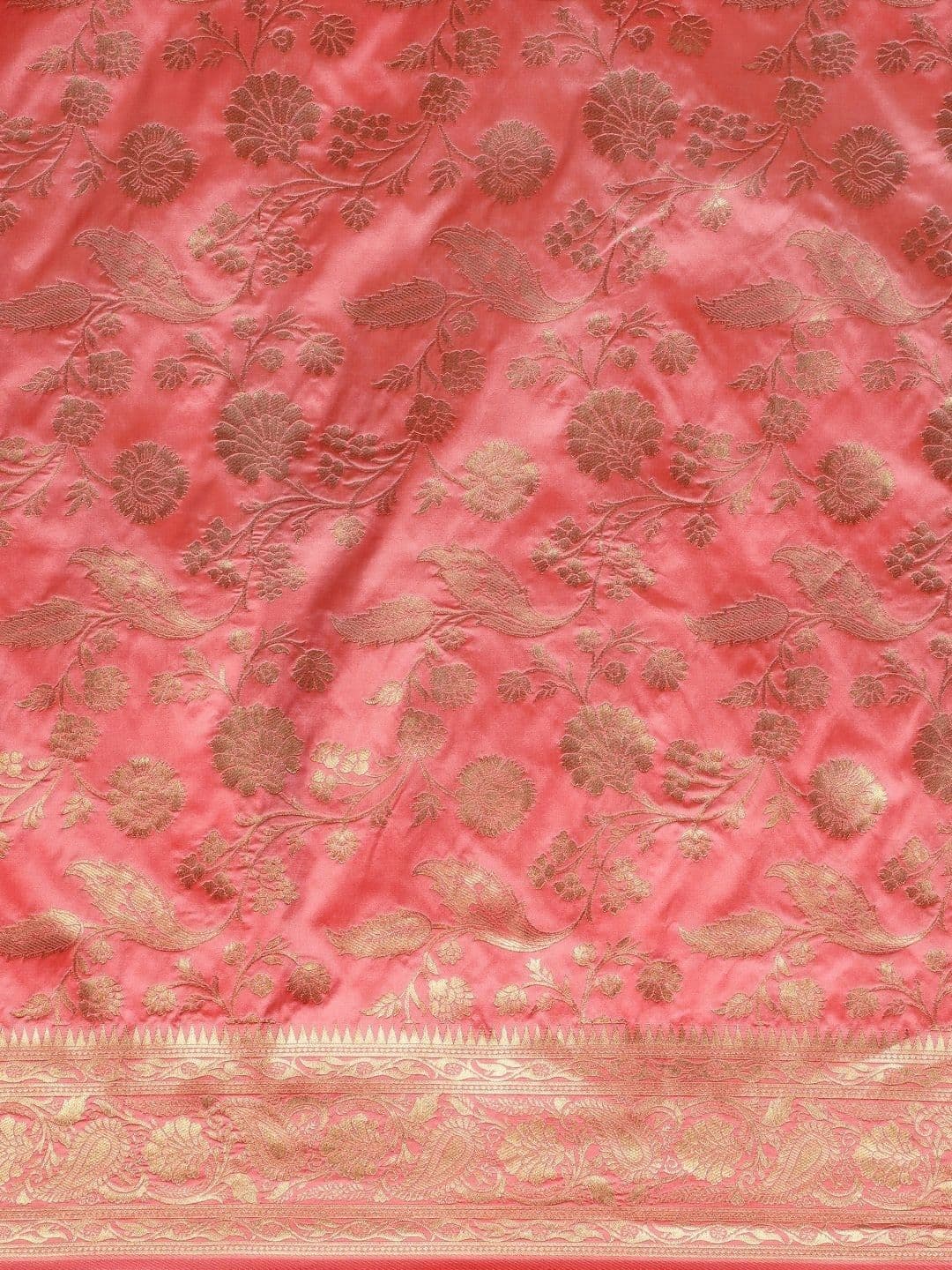 Dhaaga Ghar Woven Design Zari Art Silk Banarasi Saree thumbnail 7