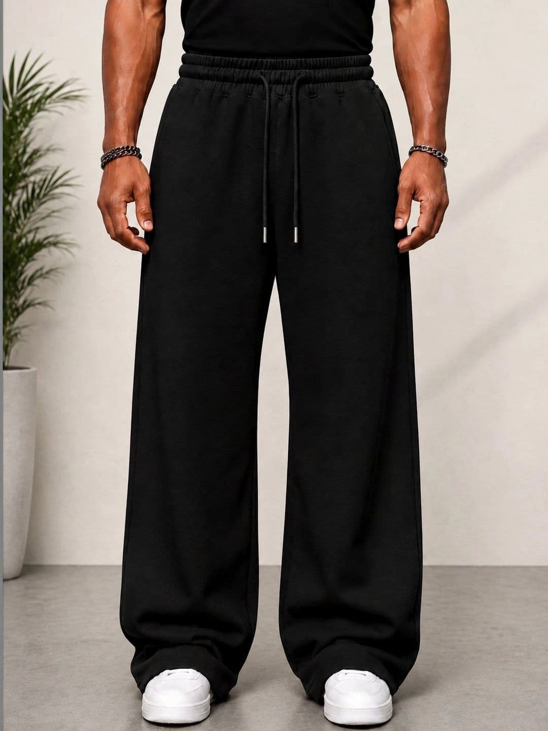 Imsa Moda Men Baggy Track Pants thumbnail 3