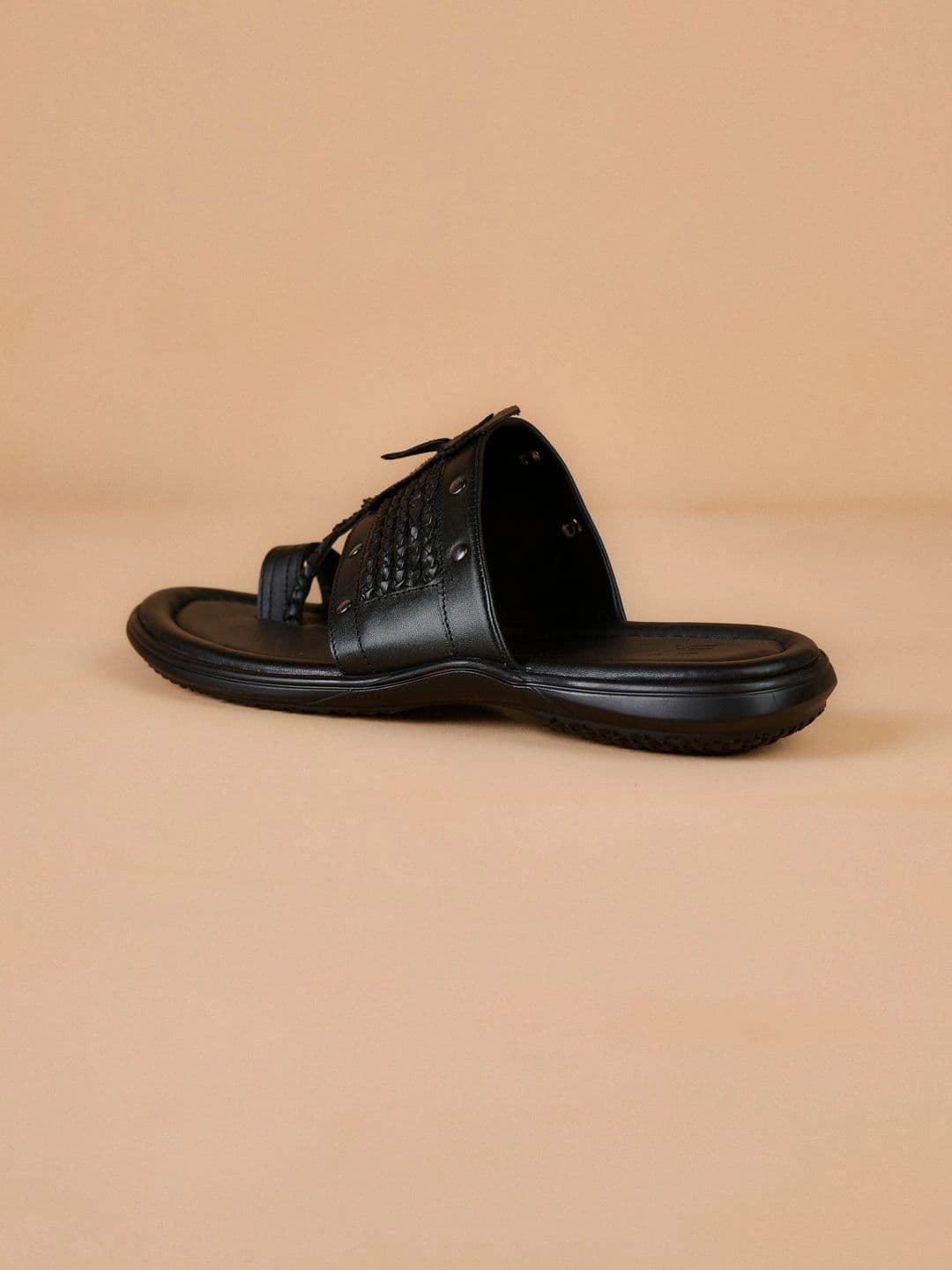 Tasva Men Leather Fisherman Sandals thumbnail 6
