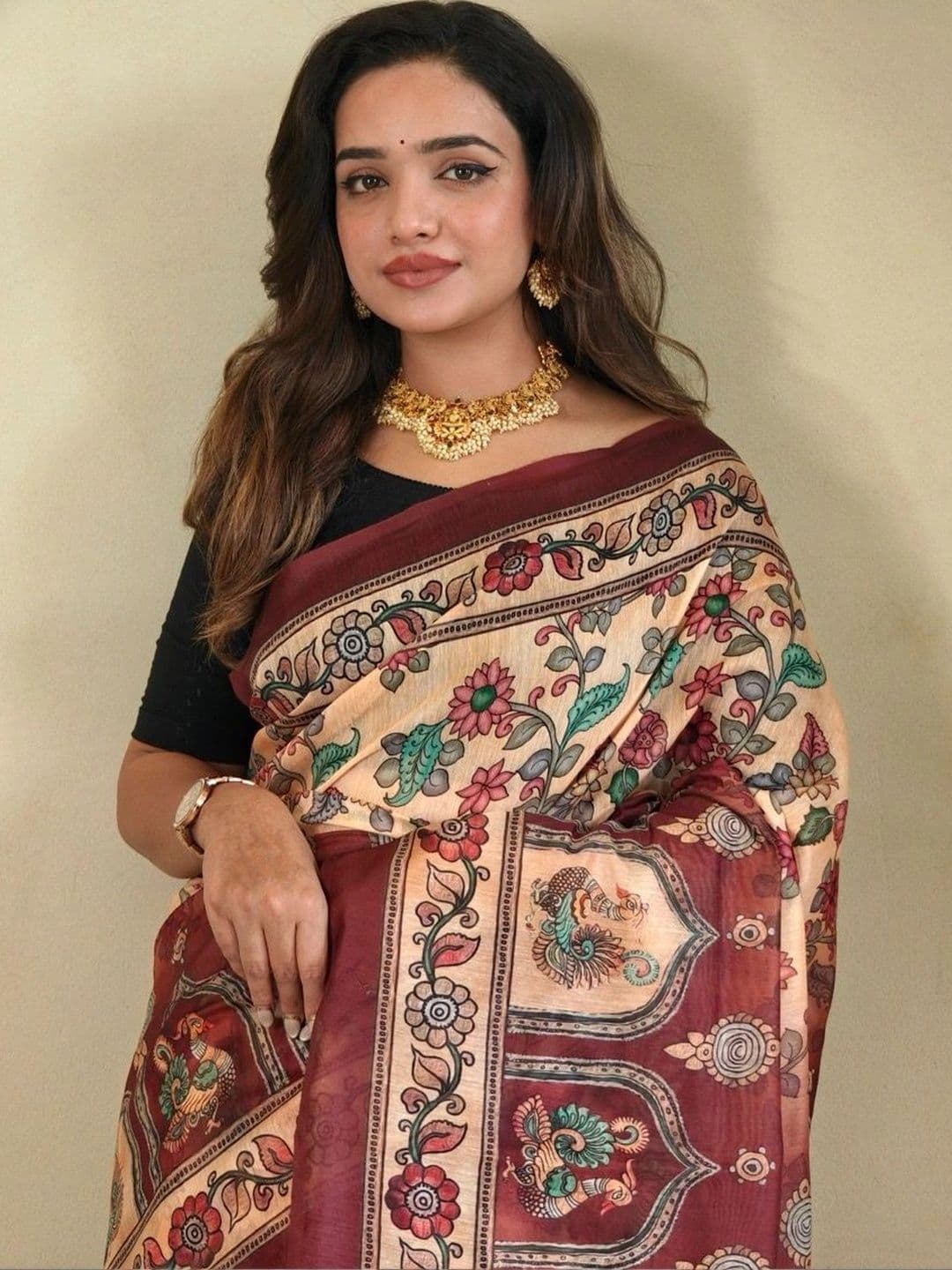 Mitera Warli Saree thumbnail 6