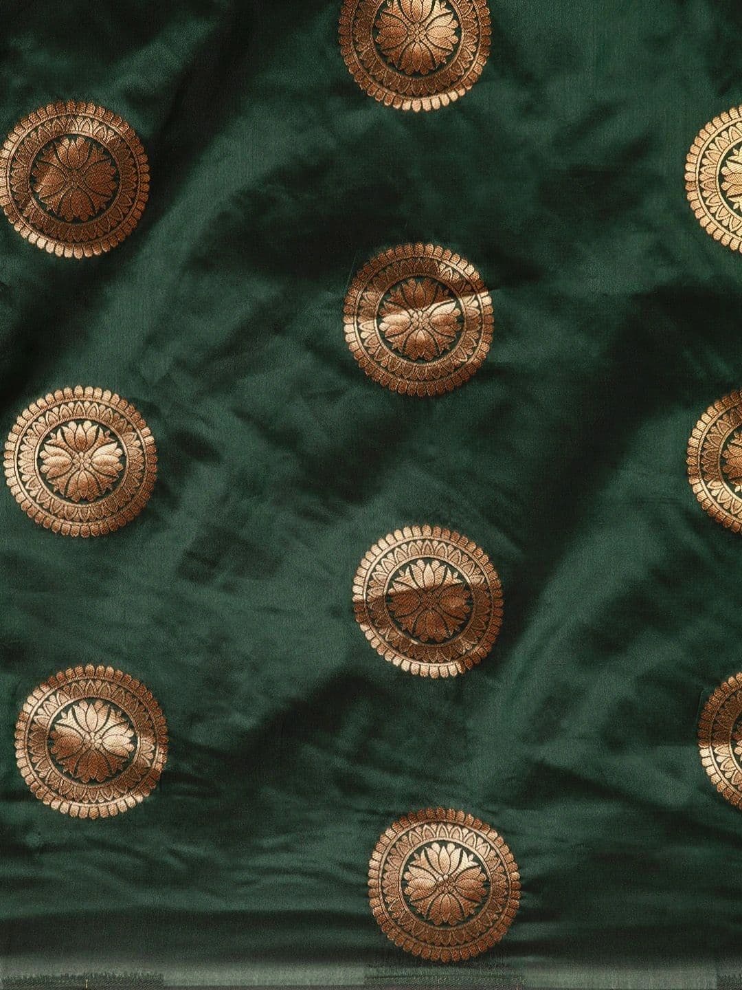Dhaaga Ghar Woven Design Zari Art Silk Banarasi Saree thumbnail 4