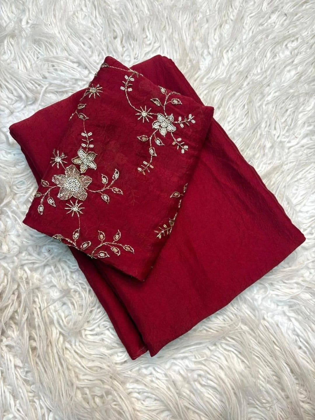all about you Embroidered Designer Saree thumbnail 6