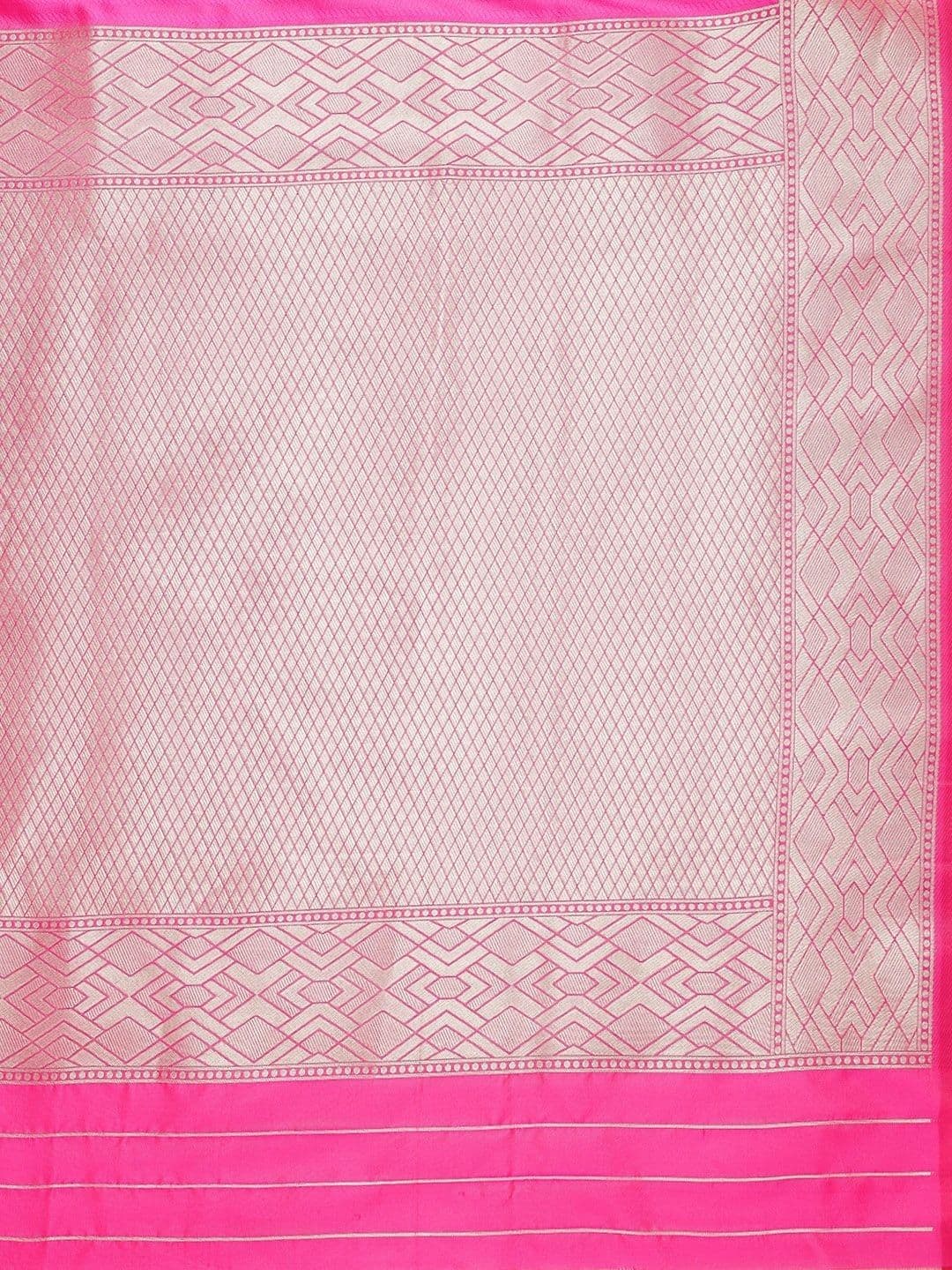 Dhaaga Ghar Woven Design Zari Art Silk Banarasi Saree thumbnail 5