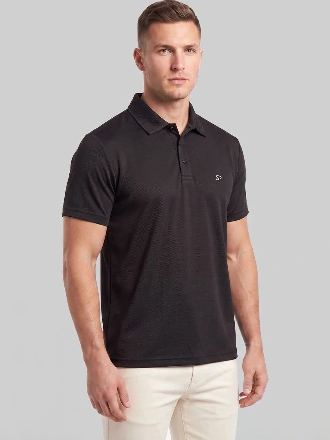 SPORTO Polo Collar Quick-Dry Lounge Tshirts thumbnail 2
