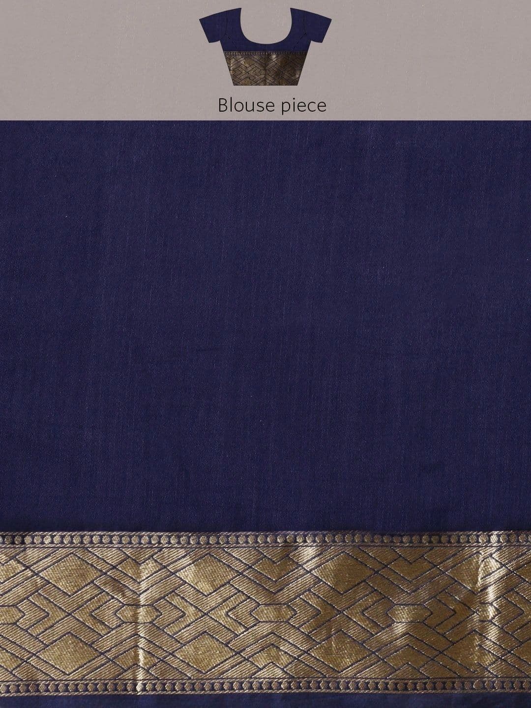 Dhaaga Ghar Woven Design Zari Art Silk Banarasi Saree thumbnail 4