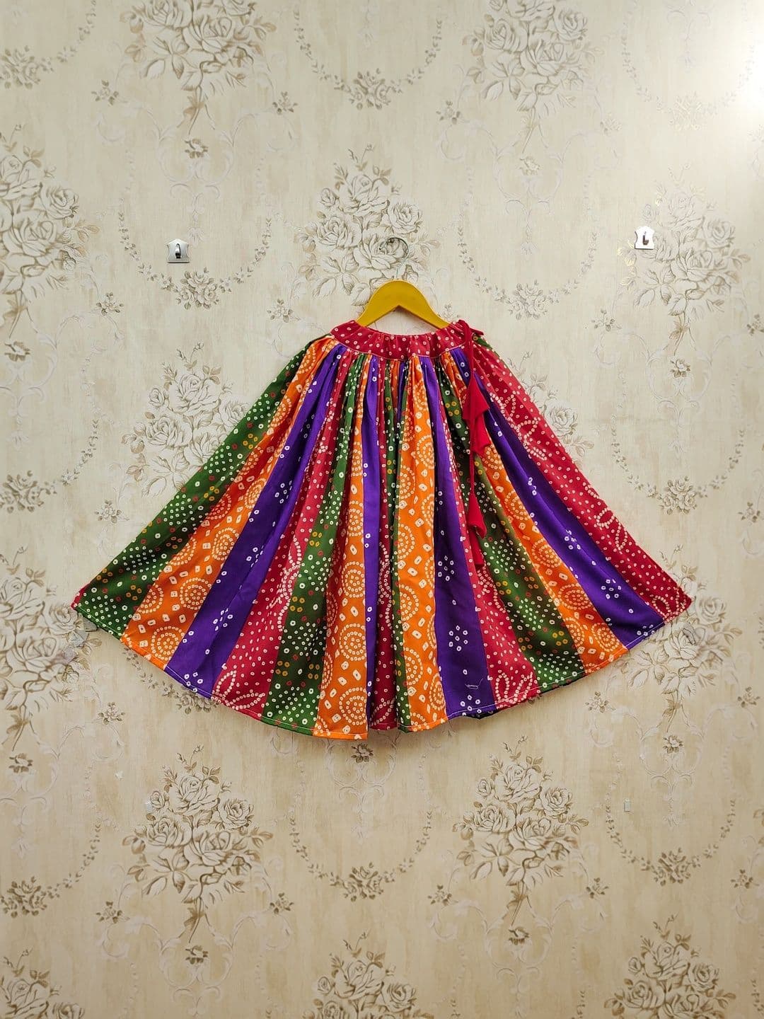 KALINI Girls Ready to Wear Lehenga & thumbnail 5