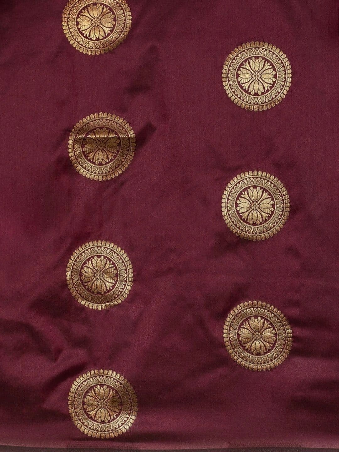 Dhaaga Ghar Woven Design Zari Art Silk Banarasi Saree thumbnail 6