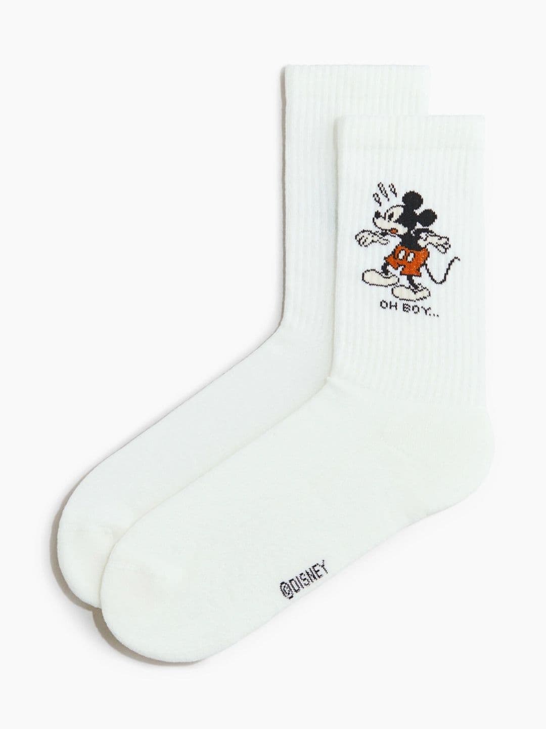 H&M Men Patterned Above Ankle Socks thumbnail 2