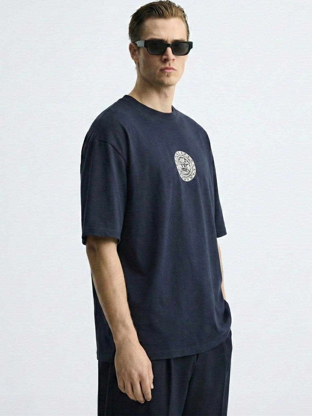 Moda Rapido Men Printed T-shirt thumbnail 3