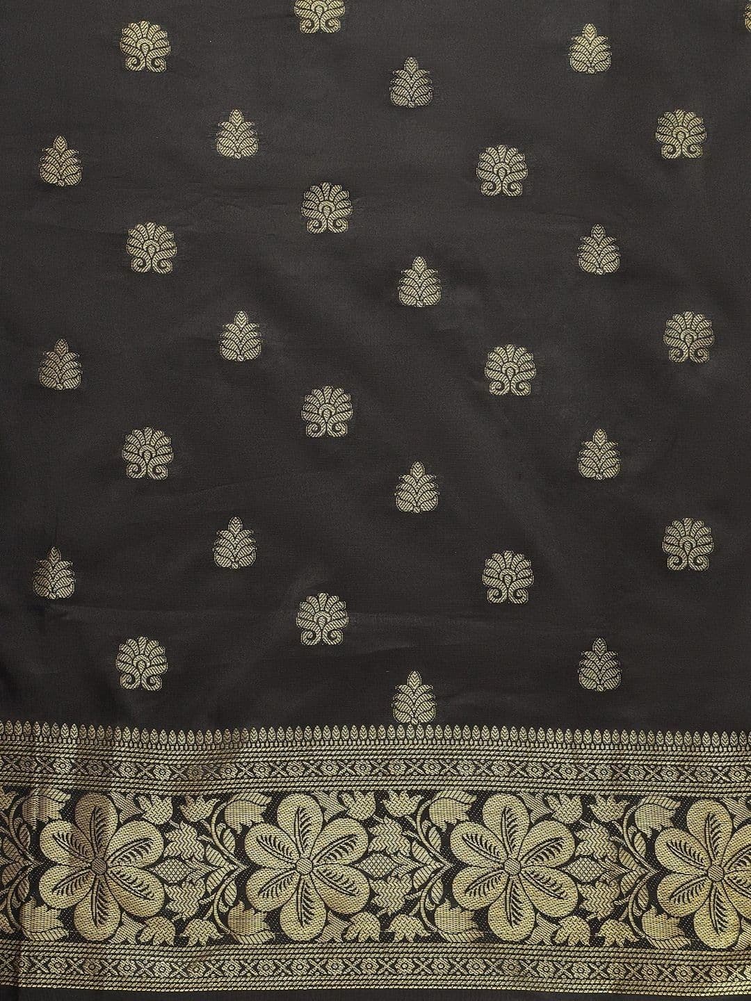 Dhaaga Ghar Woven Design Zari Art Silk Banarasi Saree thumbnail 2