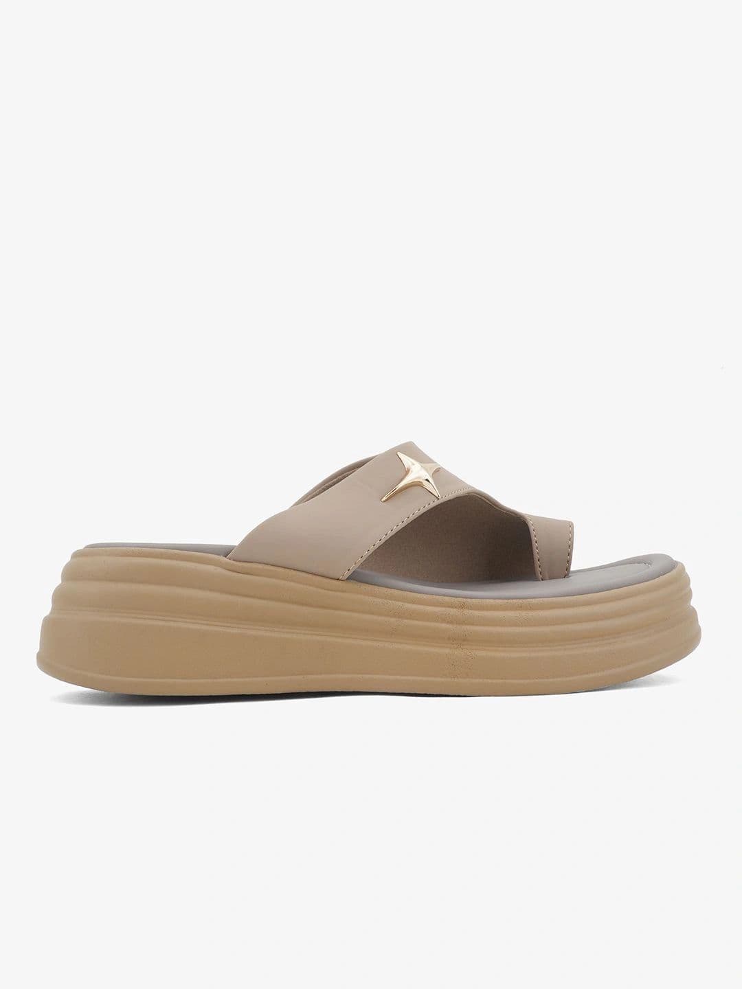 DressBerry Flatform Sandals thumbnail 2