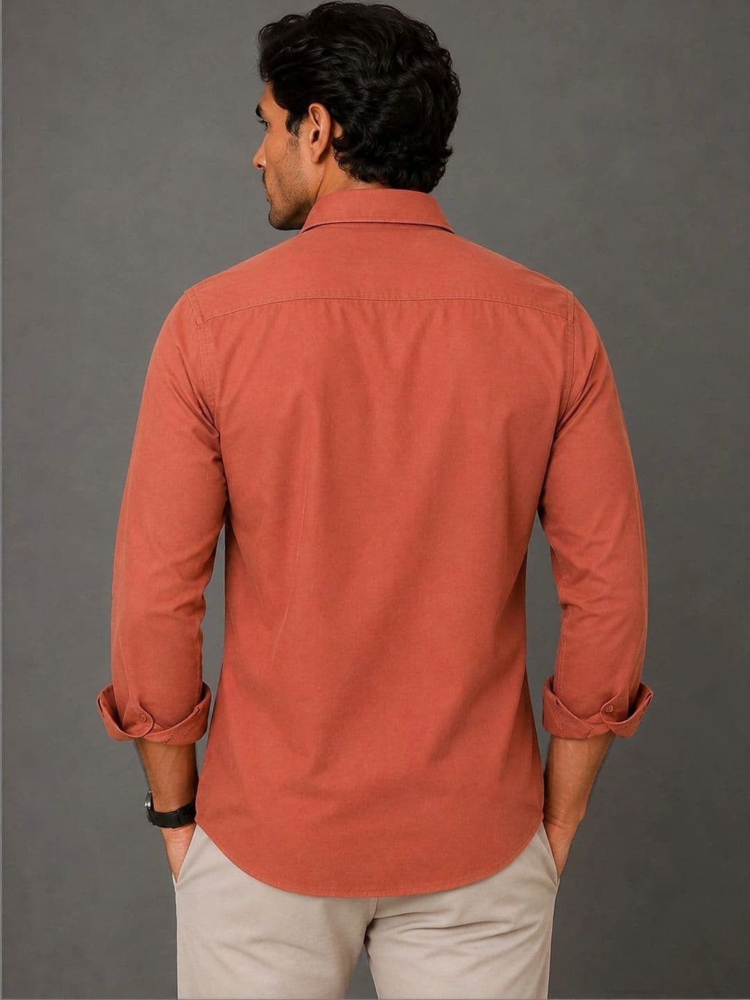 JOE AND JOHN Men Comfort Casual Shirt thumbnail 5