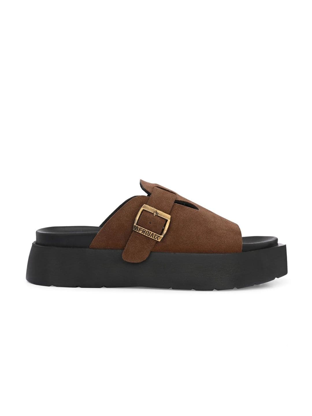 Roadster Men Comfort Chunkycore Sandals thumbnail 2