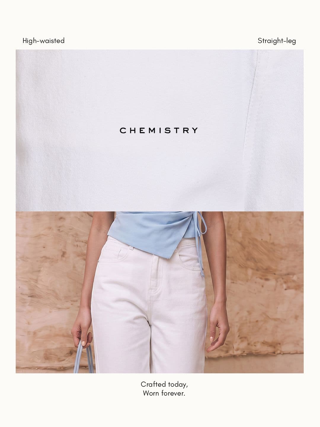 Chemistry Women Straight Fit Jeans thumbnail 2