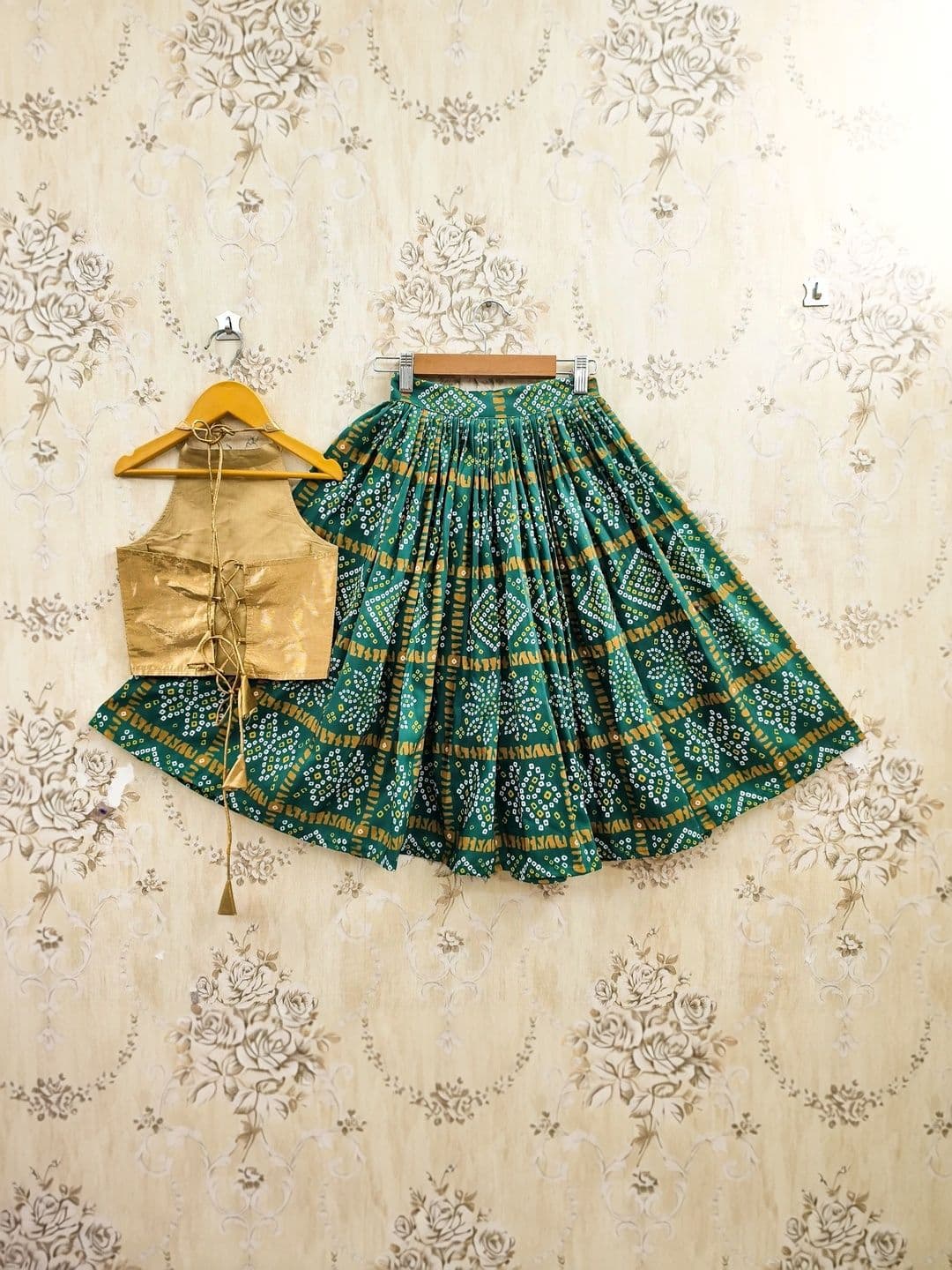 KALINI Girls Ready to Wear Lehenga & thumbnail 5