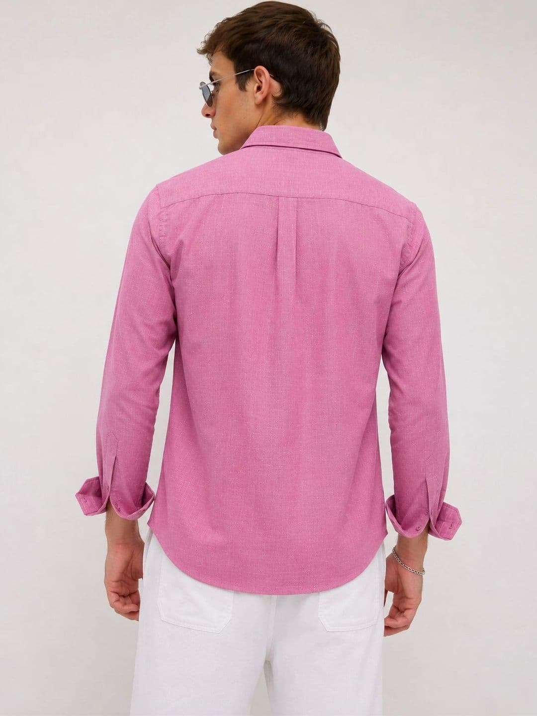 HERE&NOW Men Standard Casual Shirt thumbnail 5