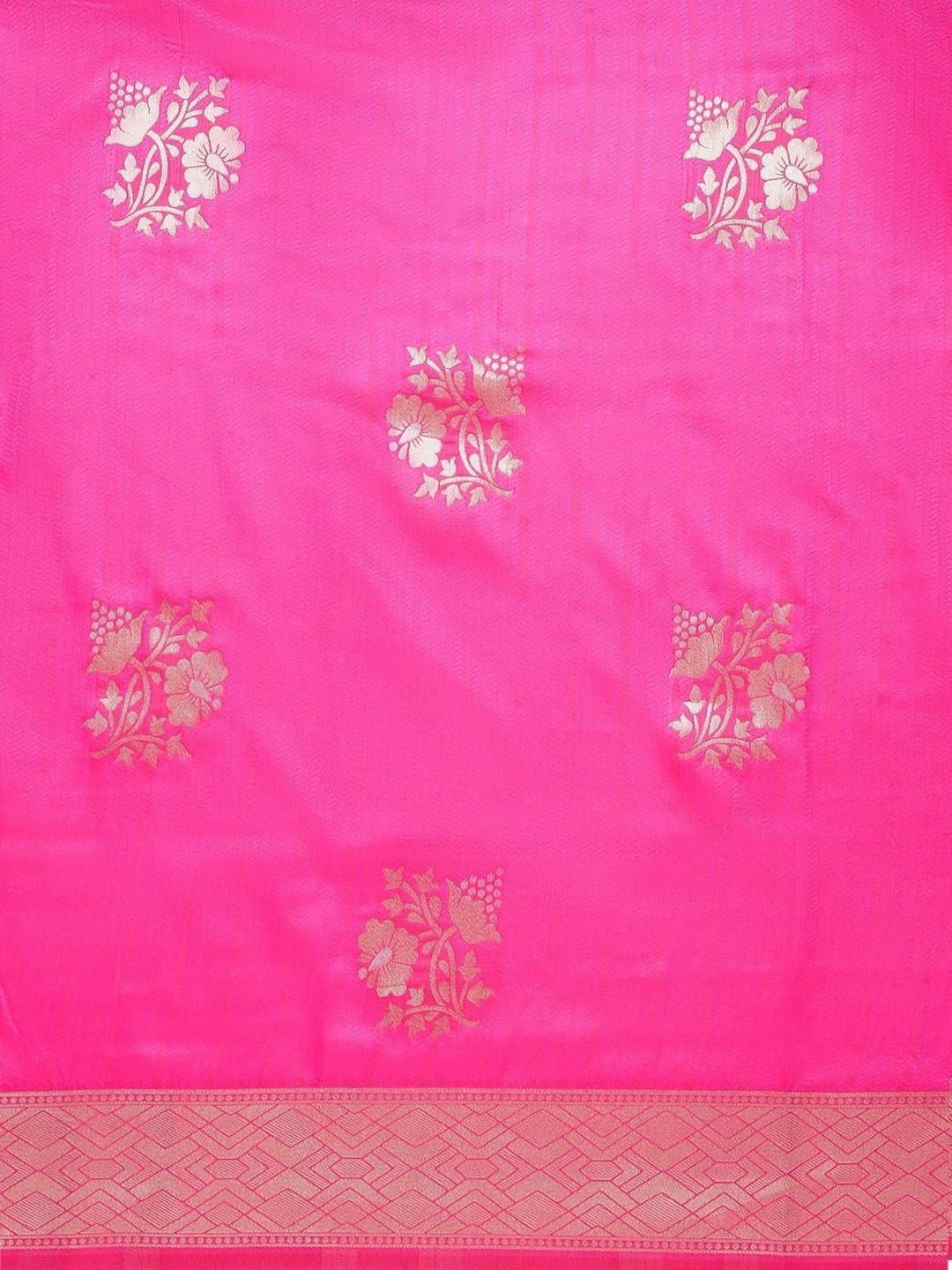 Dhaaga Ghar Woven Design Zari Art Silk Banarasi Saree thumbnail 6