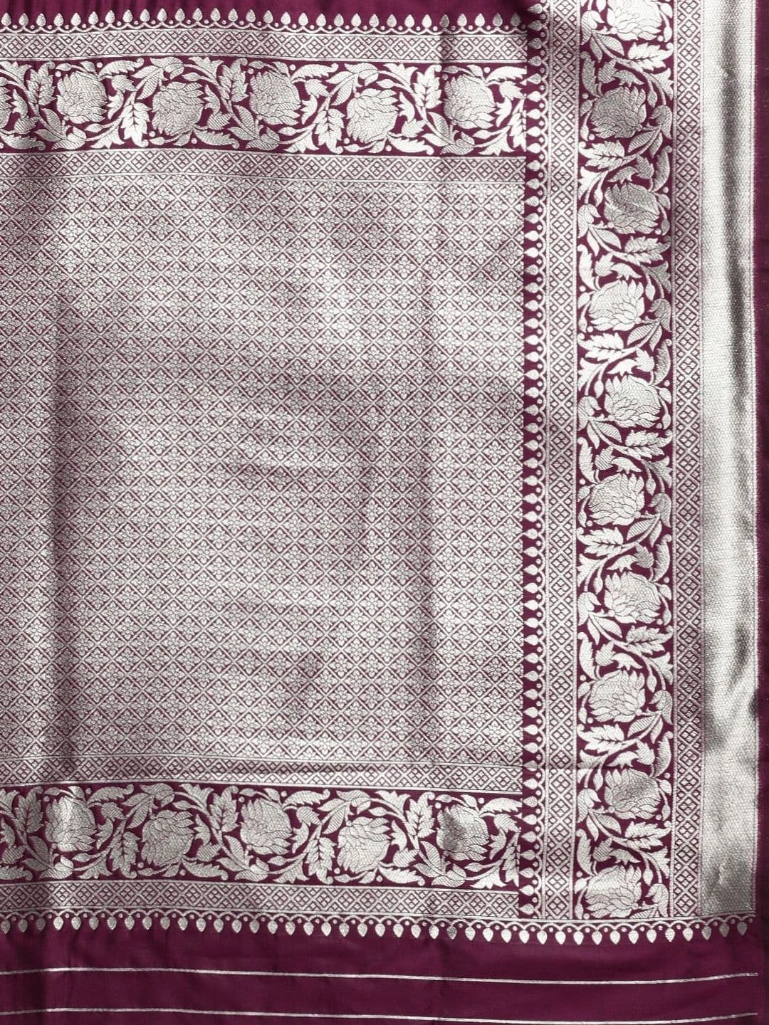 Dhaaga Ghar Woven Design Zari Art Silk Banarasi Saree thumbnail 7