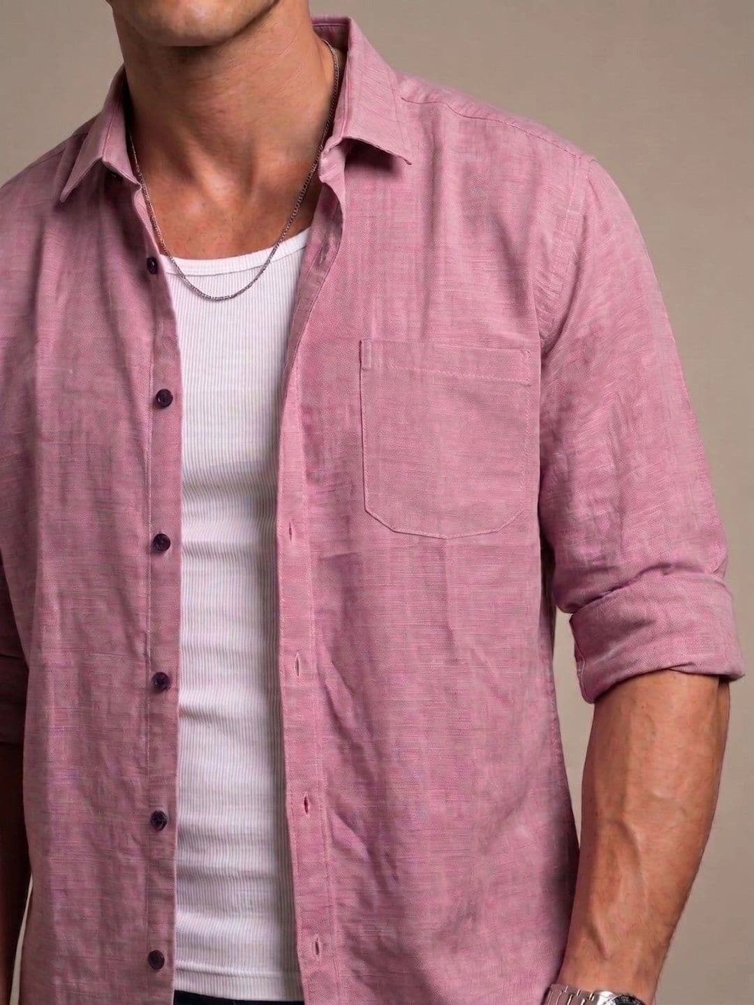 glitchez Men Standard Slim Fit Casual Shirt thumbnail 2