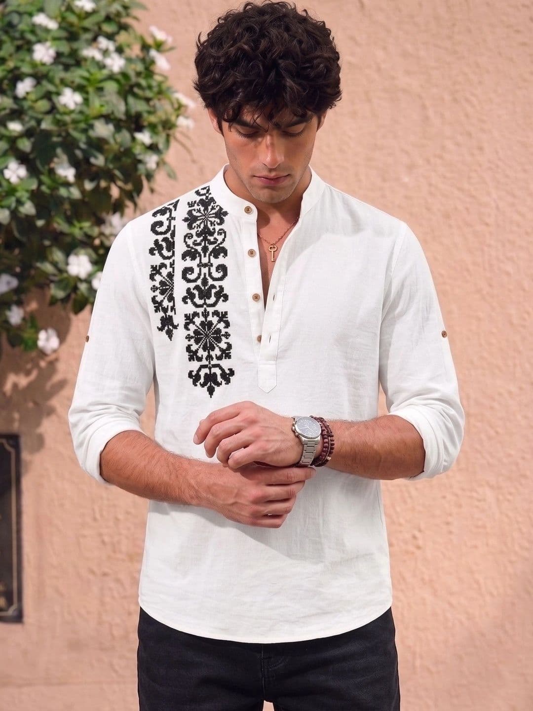 Royalscout Men Standard Printed Casual Shirt thumbnail 3