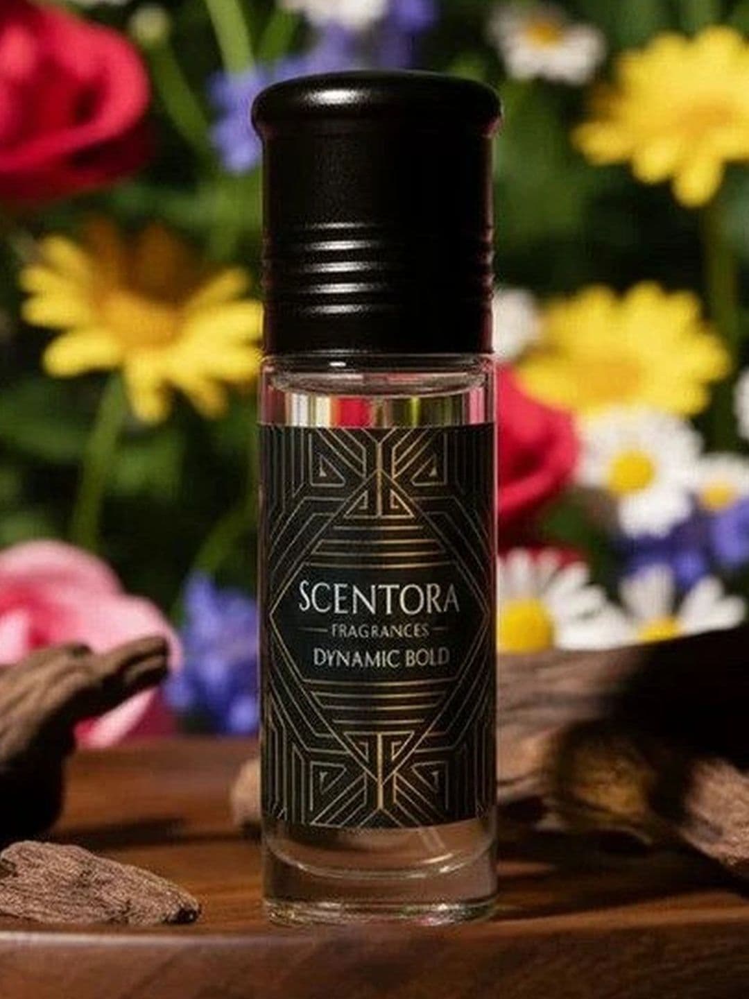 Scentora Fragrances Men Dynamic Bold Long-Lasting Perfume Roll-On - 6 ml thumbnail 4
