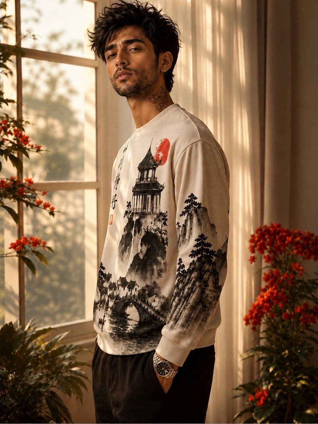 Force Men Printed T-shirt thumbnail 2