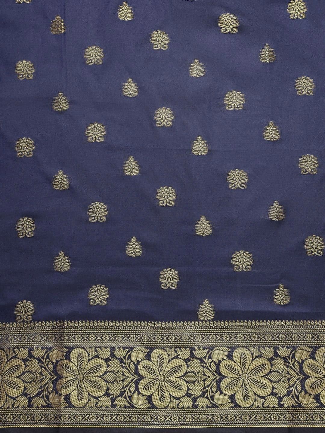 Dhaaga Ghar Woven Design Zari Art Silk Banarasi Saree thumbnail 5