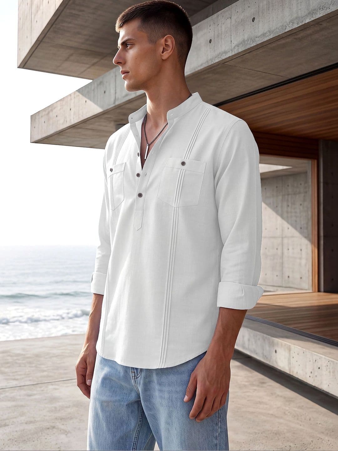 ZBIO Men Kurta thumbnail 4