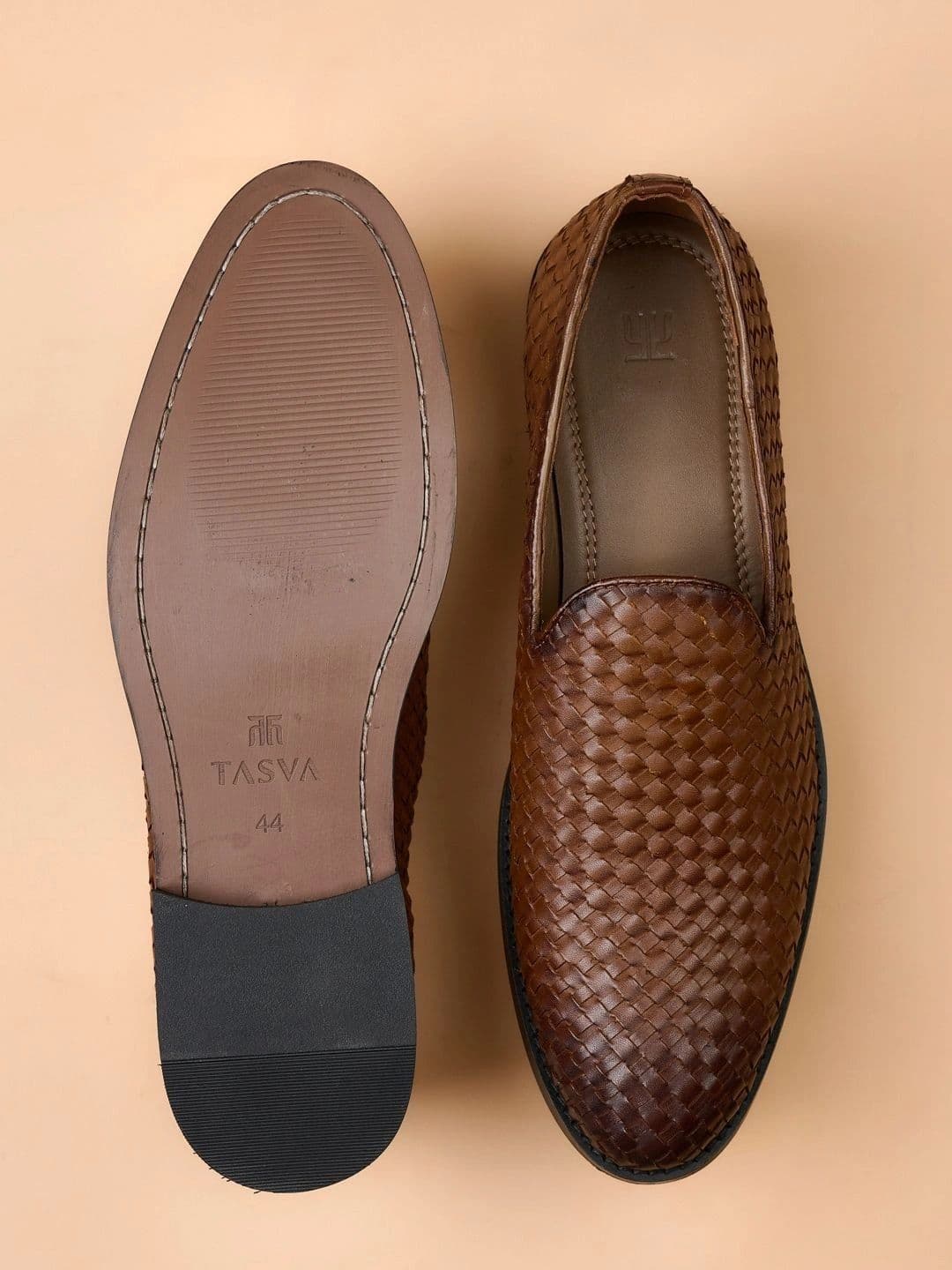 Tasva Men Leather Shoe-Style Sandals - view 1