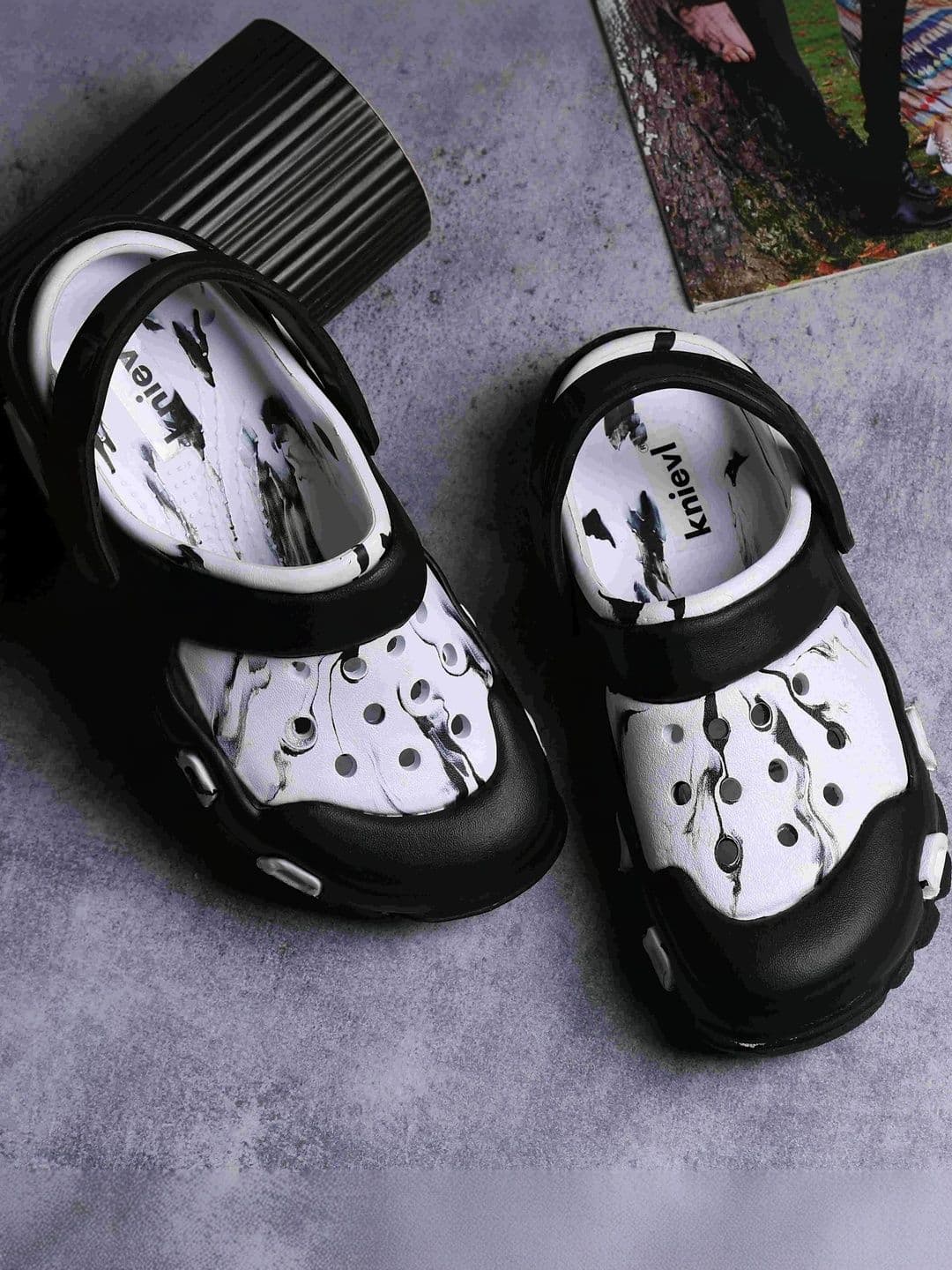 KNIEVL Men Clogs Sandals thumbnail 2