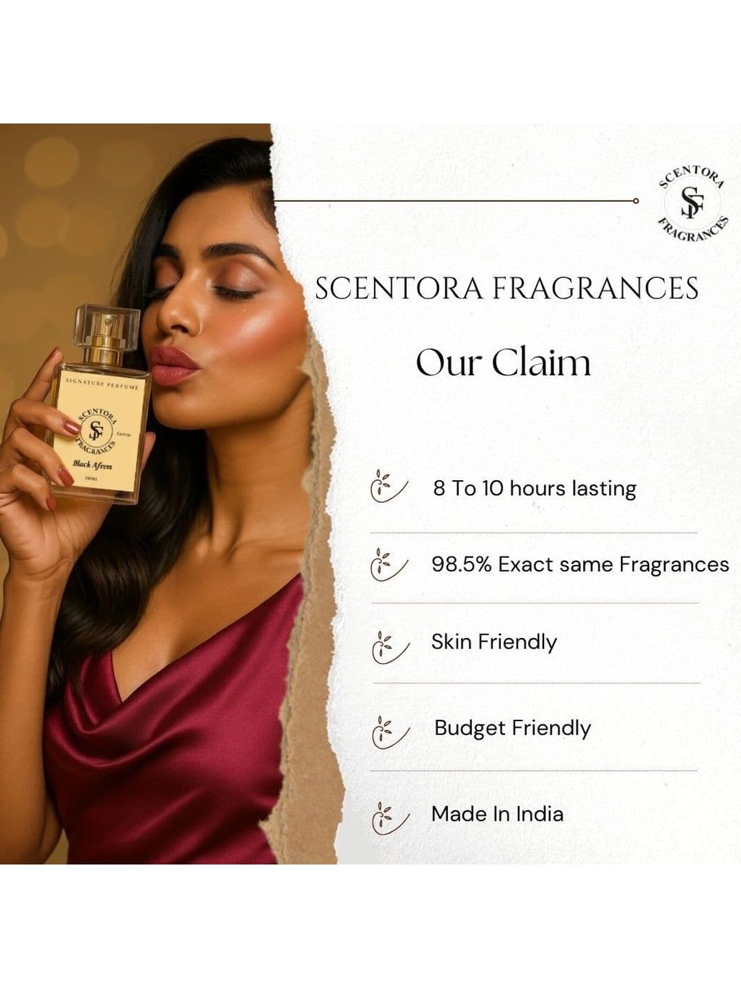 Scentora Fragrances Men Dynamic Bold Long-Lasting Perfume Roll-On - 6 ml thumbnail 3