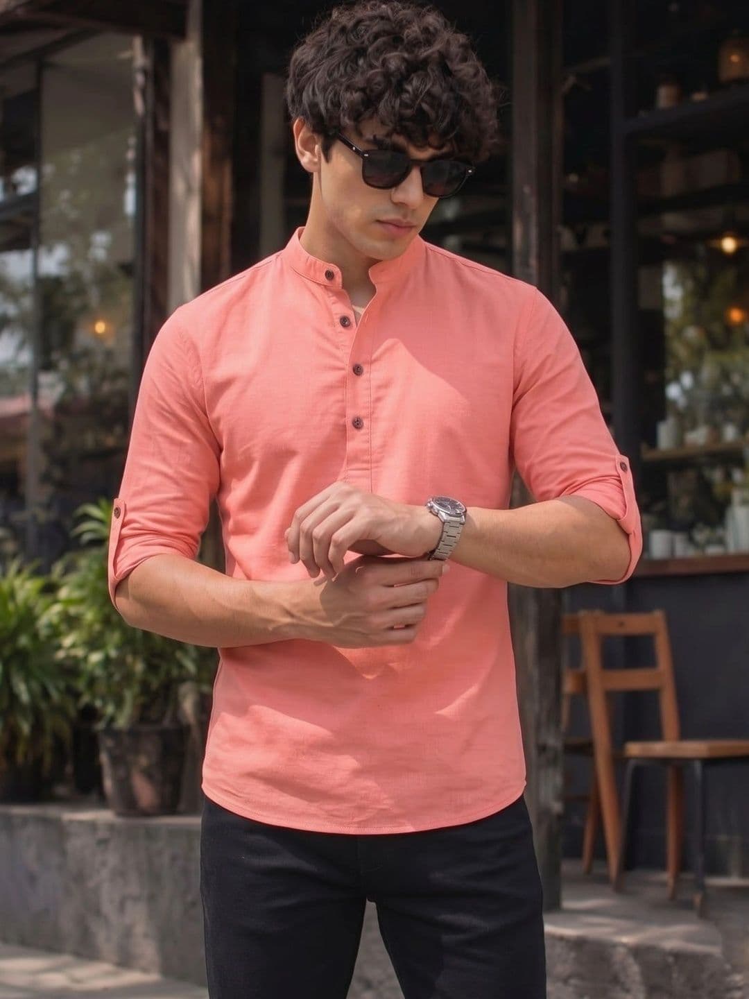 Royalscout Men Standard Casual Shirt thumbnail 4