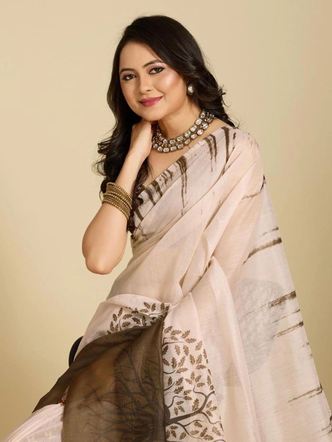 LeeliPeeri Designer Designer Saree thumbnail 2