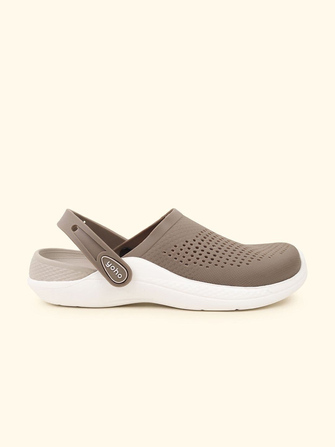 yoho Easy Glide Men Solid Casual Clogs thumbnail 5