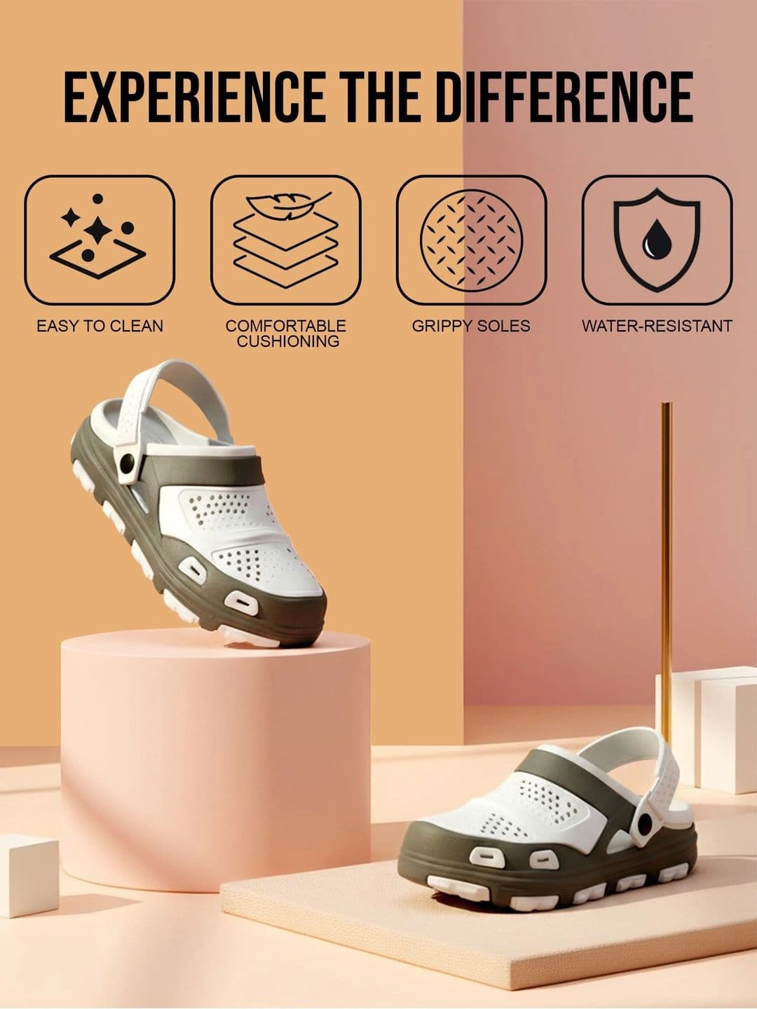 Bruton Men Clogs Sandals thumbnail 5