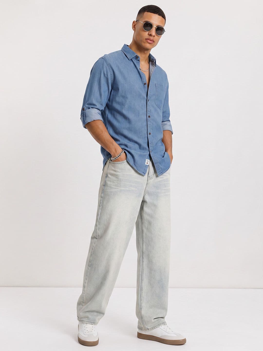 The Roadster Life Co. Pure Cotton Casual Shirt thumbnail 2