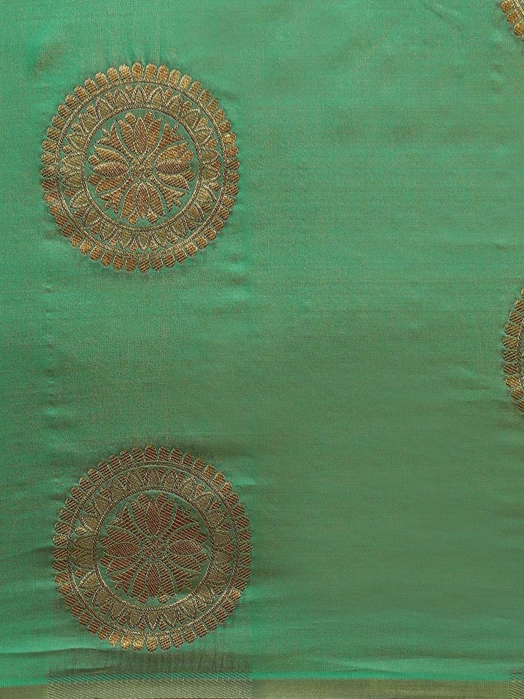 Dhaaga Ghar Woven Design Zari Art Silk Banarasi Saree thumbnail 2