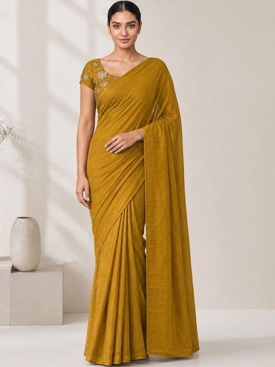all about you Embroidered Designer Saree - view 1