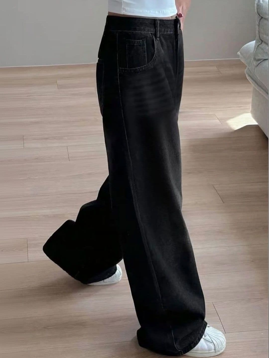 ESLITA Women High-Rise Light Fade Jeans thumbnail 4