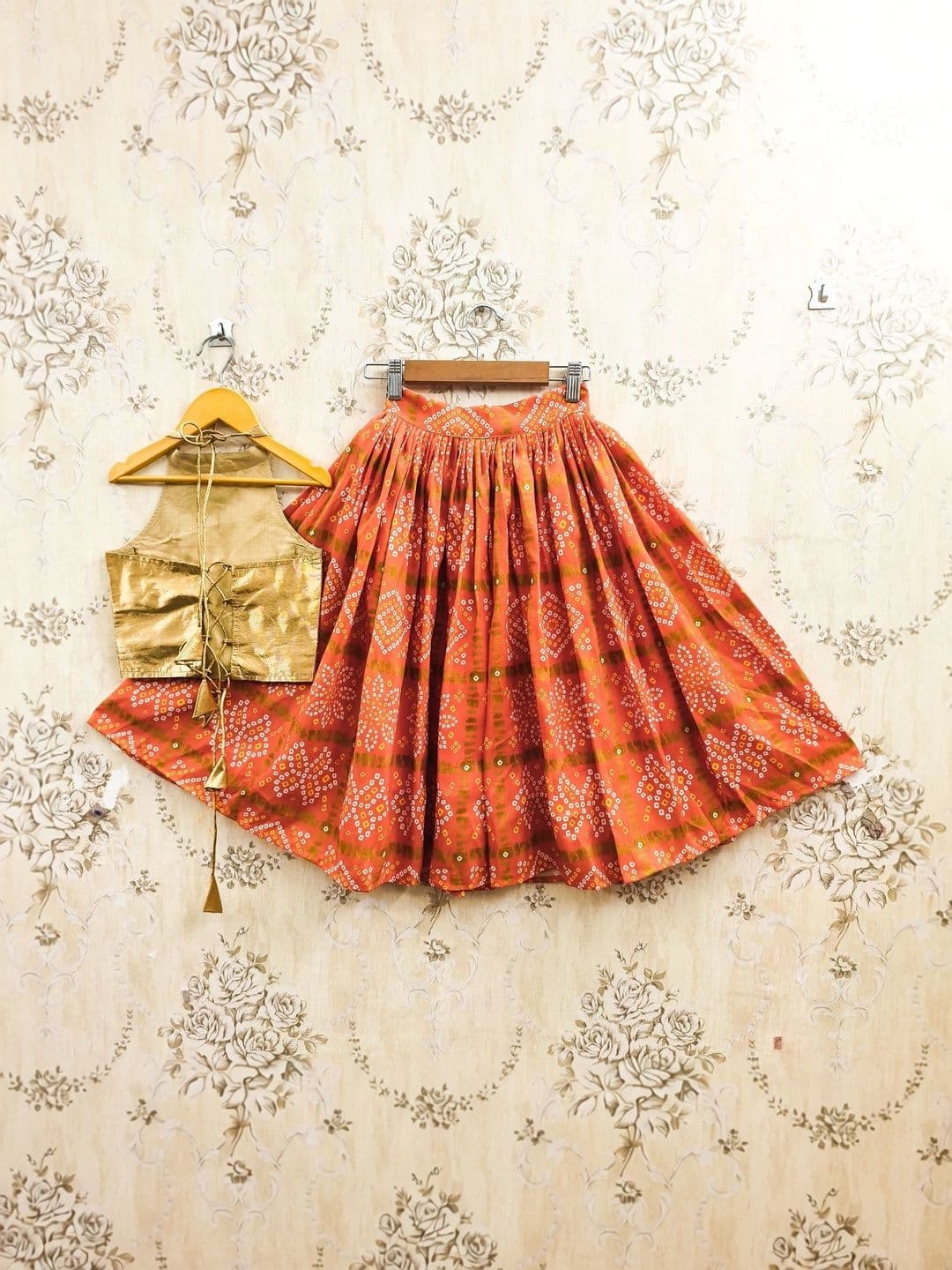 KALINI Girls Ready to Wear Lehenga Set thumbnail 4